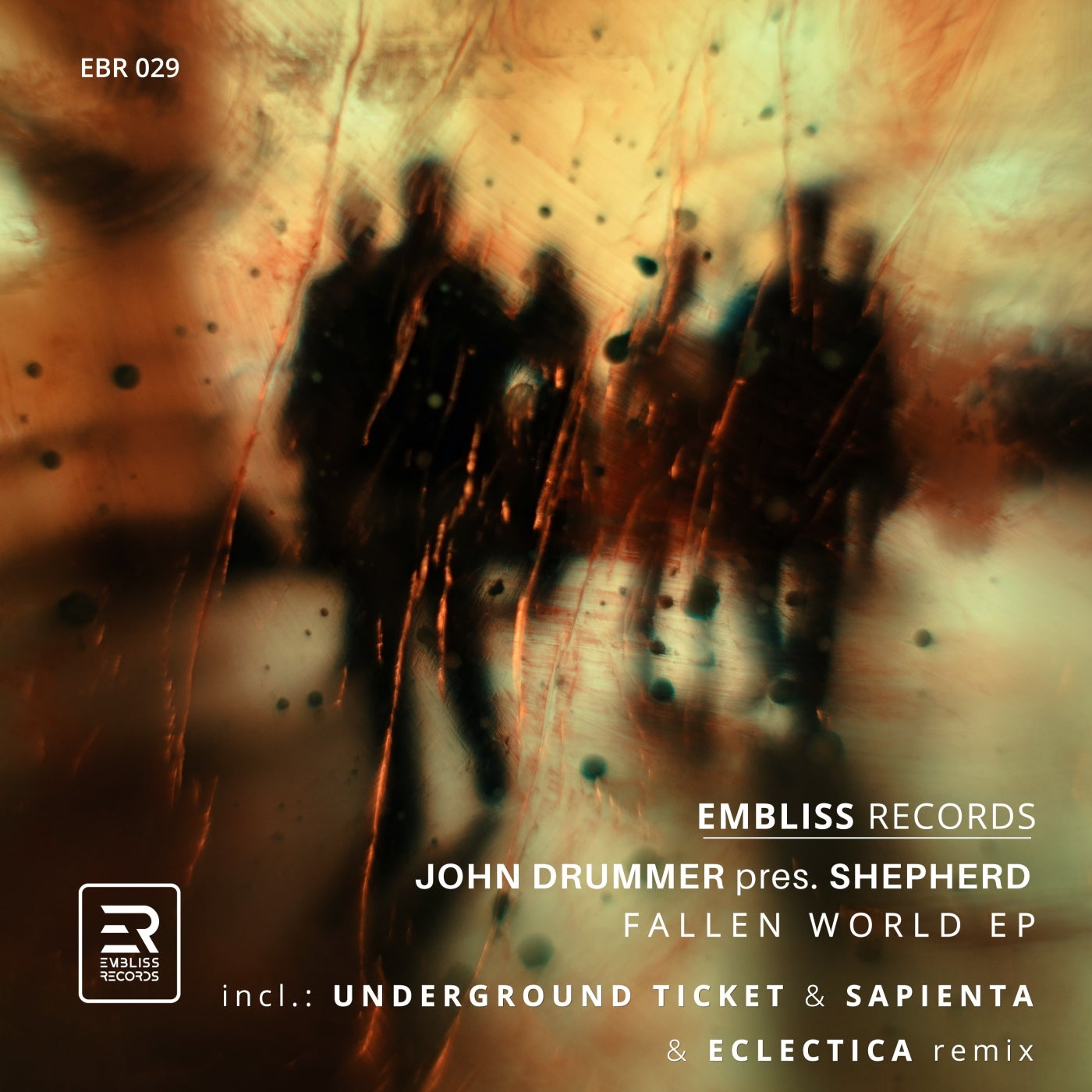 John Drummer - Fallen World [EBR029]